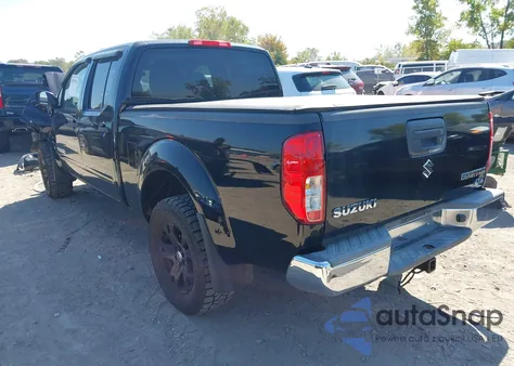 2012 Suzuki Equator Sport from USA, damaged, VIN 5Z61D0FV2CC448644